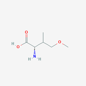 (2S)-2-Amino-4-methoxy-3-methylbutanoic acid