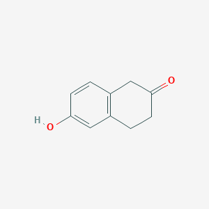 molecular formula C10H10O2 B1307888 6-Hydroxy-2-tetralone CAS No. 52727-28-3