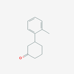 3-(o-Tolyl)cyclohexanone