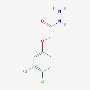 2-(3,4-Dichlorophenoxy)acetohydrazide
