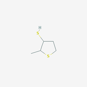 2-Methylthiolane-3-thiol