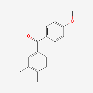 3,4-Dimethyl-4'-methoxybenzophenone
