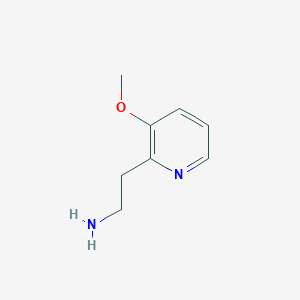 2-(3-Methoxypyridin-2-yl)ethanamine