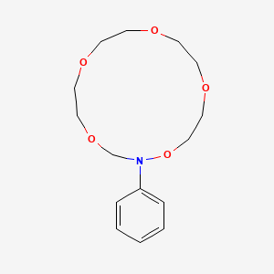 2-Phenyl-1,4,7,10,13-pentaoxa-2-azacyclopentadecane