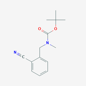 tert-Butyl 2-cyanobenzyl(methyl)carbamate