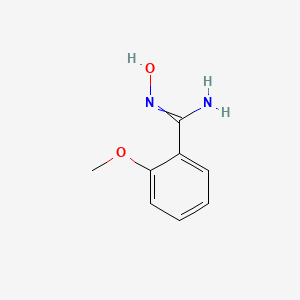 molecular formula C8H10N2O2 B1307918 N-Hydroxy-2-methoxy-benzamidine 