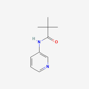 molecular formula C10H14N2O B1307919 2,2-二甲基-N-吡啶-3-基-丙酰胺 CAS No. 70298-88-3