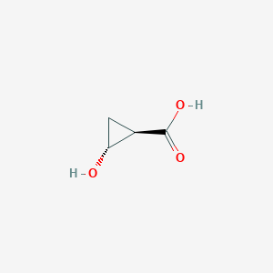 Trans-2-hydroxycyclopropane-1-carboxylic acid