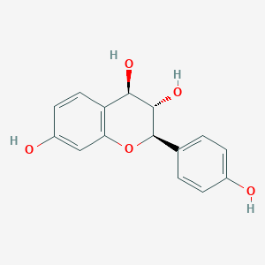 molecular formula C15H14O5 B13079201 Guibourtinidol-4alpha-ol 