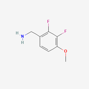 2,3-Difluoro-4-methoxybenzylamine