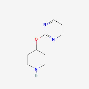 2-(Piperidin-4-yloxy)pyrimidine