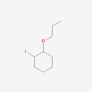 1-Iodo-2-propoxycyclohexane