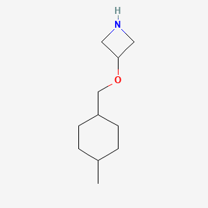 3-[(4-Methylcyclohexyl)methoxy]azetidine