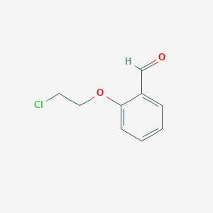molecular formula C9H9ClO2 B1307944 2-(2-Chloroethoxy)benzaldehyde CAS No. 54373-14-7