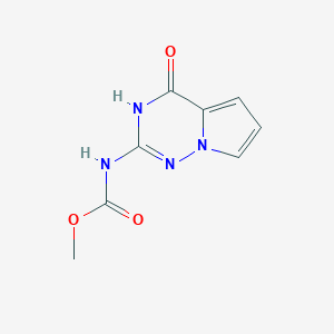 Methyl N-{4-hydroxypyrrolo[2,1-f][1,2,4]triazin-2-yl}carbamate