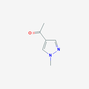 molecular formula C6H8N2O B1307948 1-(1-甲基-1H-吡唑-4-基)乙酮 CAS No. 37687-18-6