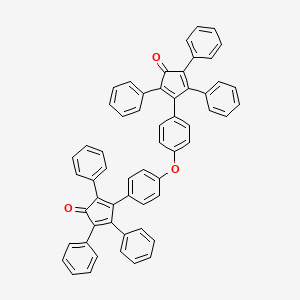 4,4'-[Oxybis(4,1-phenylene)]bis(2,3,5-triphenyl-2,4-cyclopentadienone)