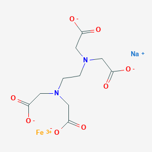 molecular formula C10H12FeN2NaO8 B130795 铁钠 EDTA CAS No. 157009-77-3