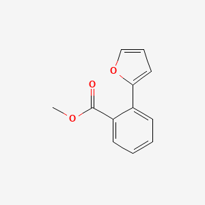 molecular formula C12H10O3 B1307952 Methyl 2-(2-furyl)benzoate CAS No. 39732-01-9