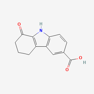 1-oxo-2,3,4,9-tetrahydro-1H-carbazole-6-carboxylic acid