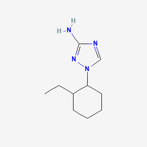 1-(2-Ethylcyclohexyl)-1H-1,2,4-triazol-3-amine