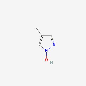 4-Methyl-1H-pyrazol-1-OL