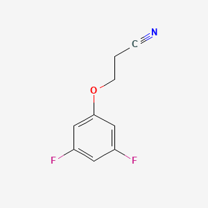 3-(3,5-Difluorophenoxy)propanenitrile