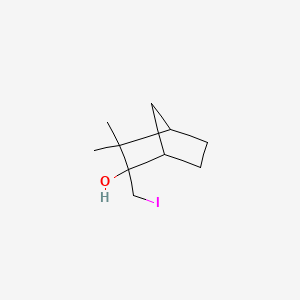 2-(Iodomethyl)-3,3-dimethylbicyclo[2.2.1]heptan-2-ol