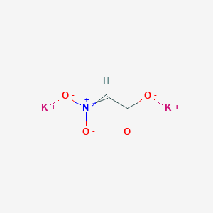 molecular formula C2HK2NO4 B1307969 Potassium 2-oxoacetate oxoamide 