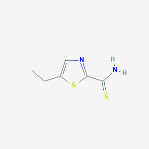 5-Ethyl-1,3-thiazole-2-carbothioamide