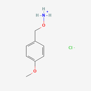 O-(4-Methoxybenzyl)hydroxylaminehydrochloride