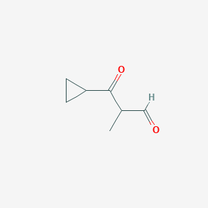 3-Cyclopropyl-2-methyl-3-oxopropanal