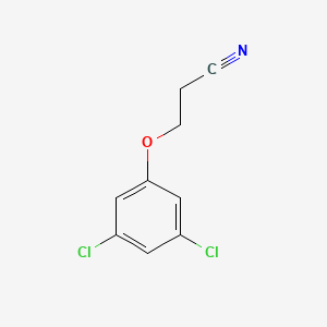 3-(3,5-Dichloro-phenoxy)propanenitrile