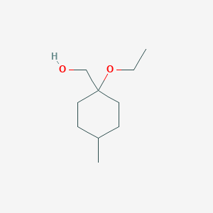 (1-Ethoxy-4-methylcyclohexyl)methanol