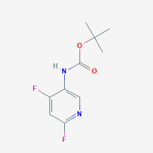 tert-butyl (4,6-Difluoropyridin-3-yl)carbamate