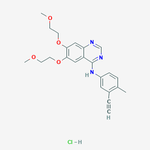 molecular formula C23H26ClN3O4 B13079875 4-Methyl erlotinib CAS No. 2514264-76-5