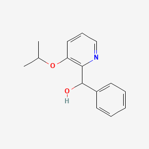 (3-Isopropoxypyridin-2-yl)(phenyl)methanol