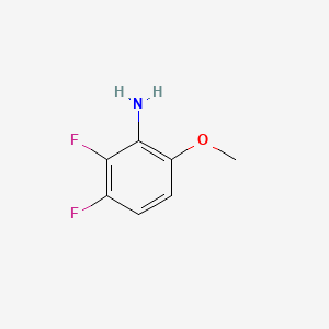 molecular formula C7H7F2NO B1308004 2,3-Difluoro-6-methoxyaniline CAS No. 886501-51-5