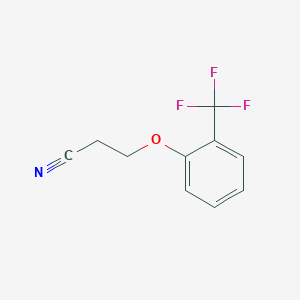 3-[2-(Trifluoromethyl)-phenoxy]propanenitrile