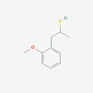 1-(2-Methoxyphenyl)propane-2-thiol