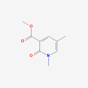 Methyl 1,5-dimethyl-2-oxo-1,2-dihydropyridine-3-carboxylate