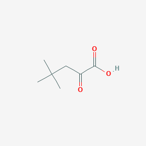 molecular formula C7H12O3 B1308024 4,4-dimethyl-2-oxo-pentanoic Acid CAS No. 34906-87-1