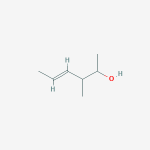 3-Methylhex-4-en-2-ol