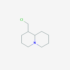 molecular formula C10H18ClN B1308043 Chlorolupinine CAS No. 91049-90-0