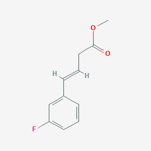 (E)-Methyl 4-(3-fluorophenyl)but-3-enoate