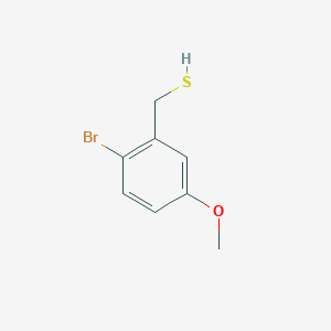 (2-Bromo-5-methoxyphenyl)methanethiol