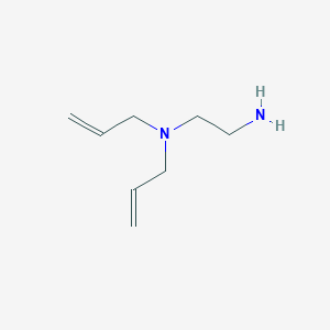 molecular formula C8H16N2 B1308059 2-(Diallylamino)ethylamine CAS No. 25077-82-1