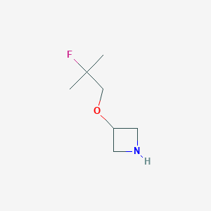 3-(2-Fluoro-2-methylpropoxy)azetidine