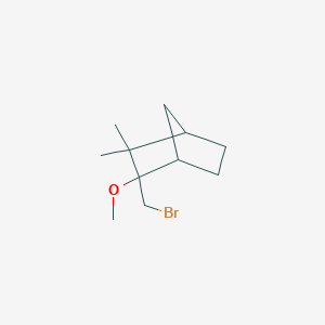 2-(Bromomethyl)-2-methoxy-3,3-dimethylbicyclo[2.2.1]heptane