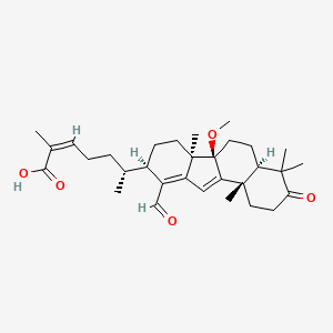 molecular formula C31H44O5 B13080727 KadcoccinicacidE 